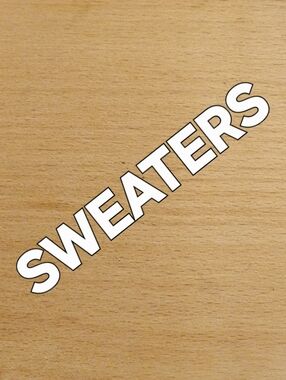 SWEATERS